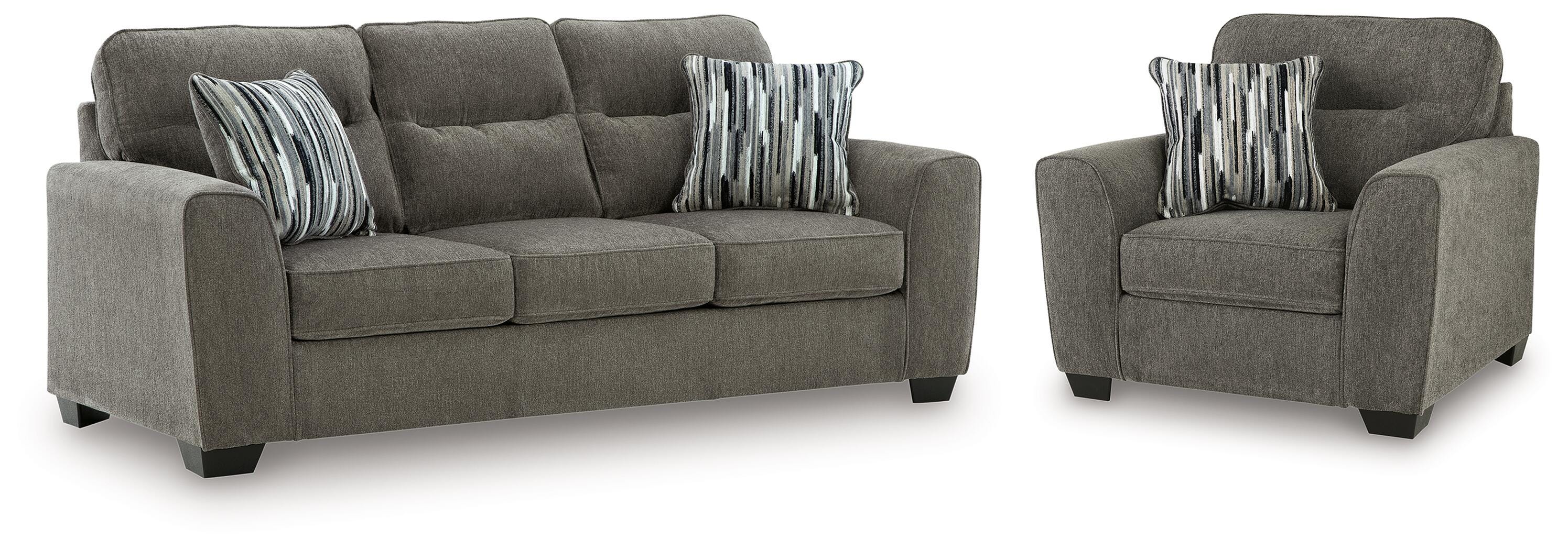 Best Deals Furniture - Ashley Furniture - Olten Sofa and Oversized Chair - Sofa and Oversized Chair - 31305U4
