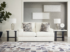 Best Deals Furniture - Ashley Furniture - Karinne Loveseat - Loveseat / Linen - 3140335