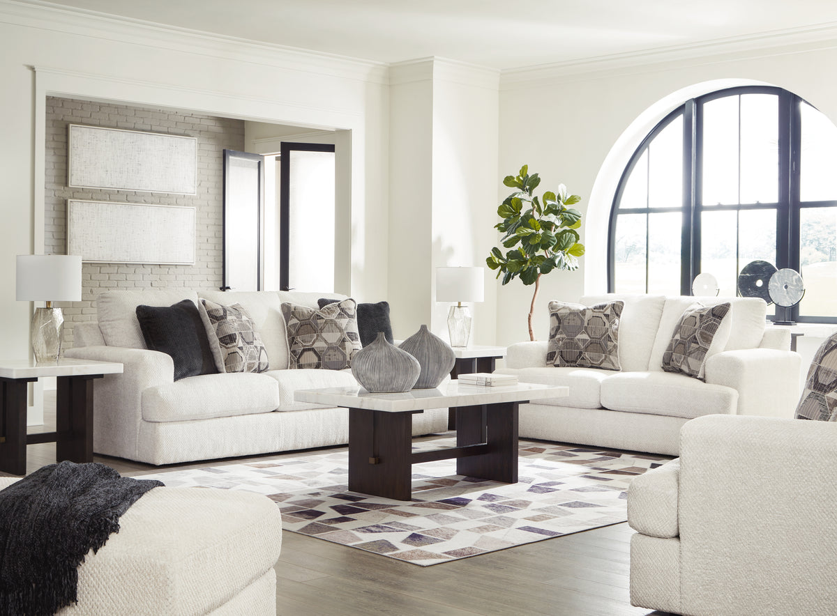 Best Deals Furniture - Ashley Furniture - Karinne Sofa, Loveseat, Oversized Chair and Ottoman - Sofa, Loveseat, Oversized Chair and Ottoman - 31403U4