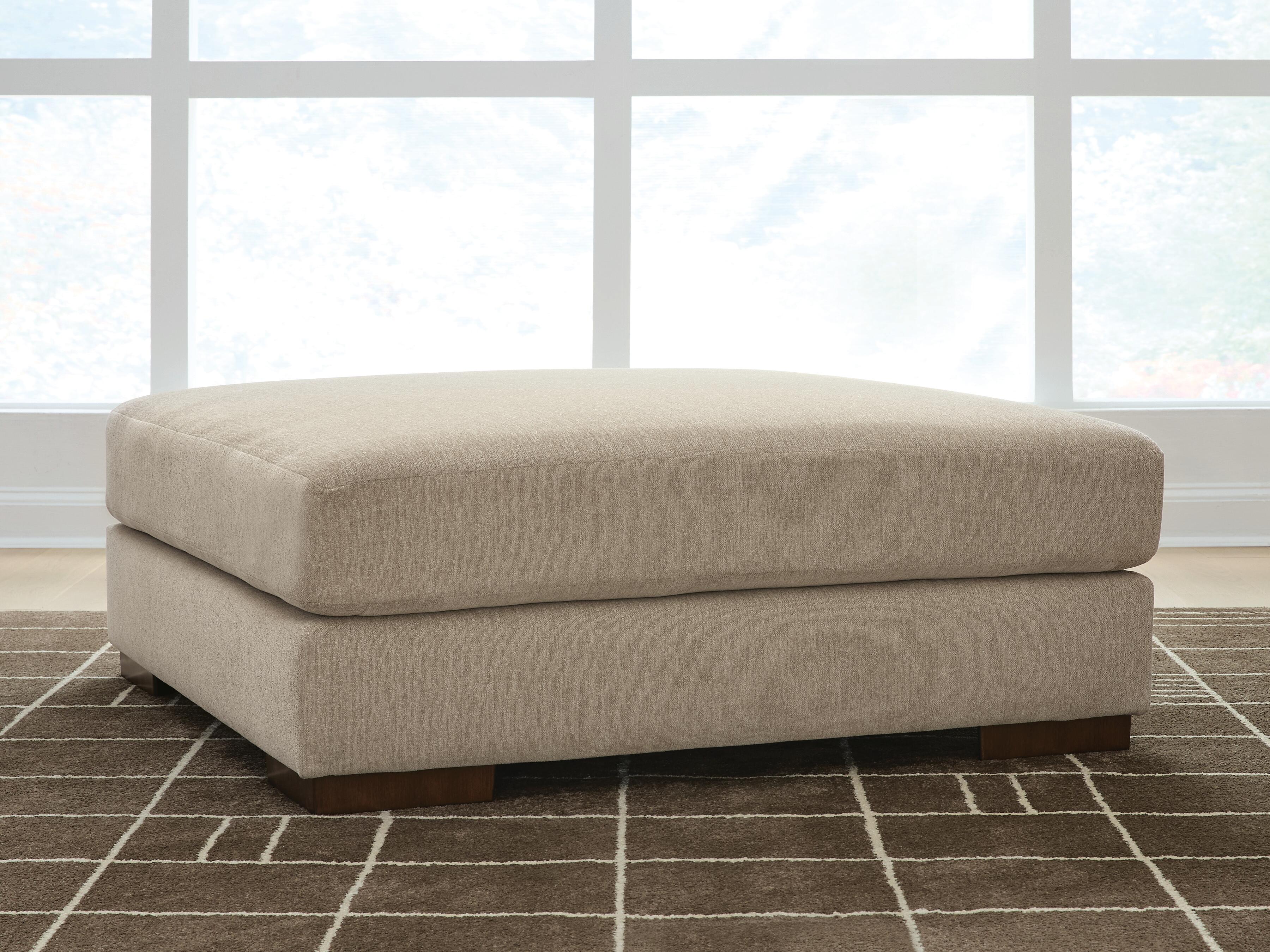 Best Deals Furniture - Ashley Furniture - Linenhause Oversized Accent Ottoman - Oversized Accent Ottoman - 3180308