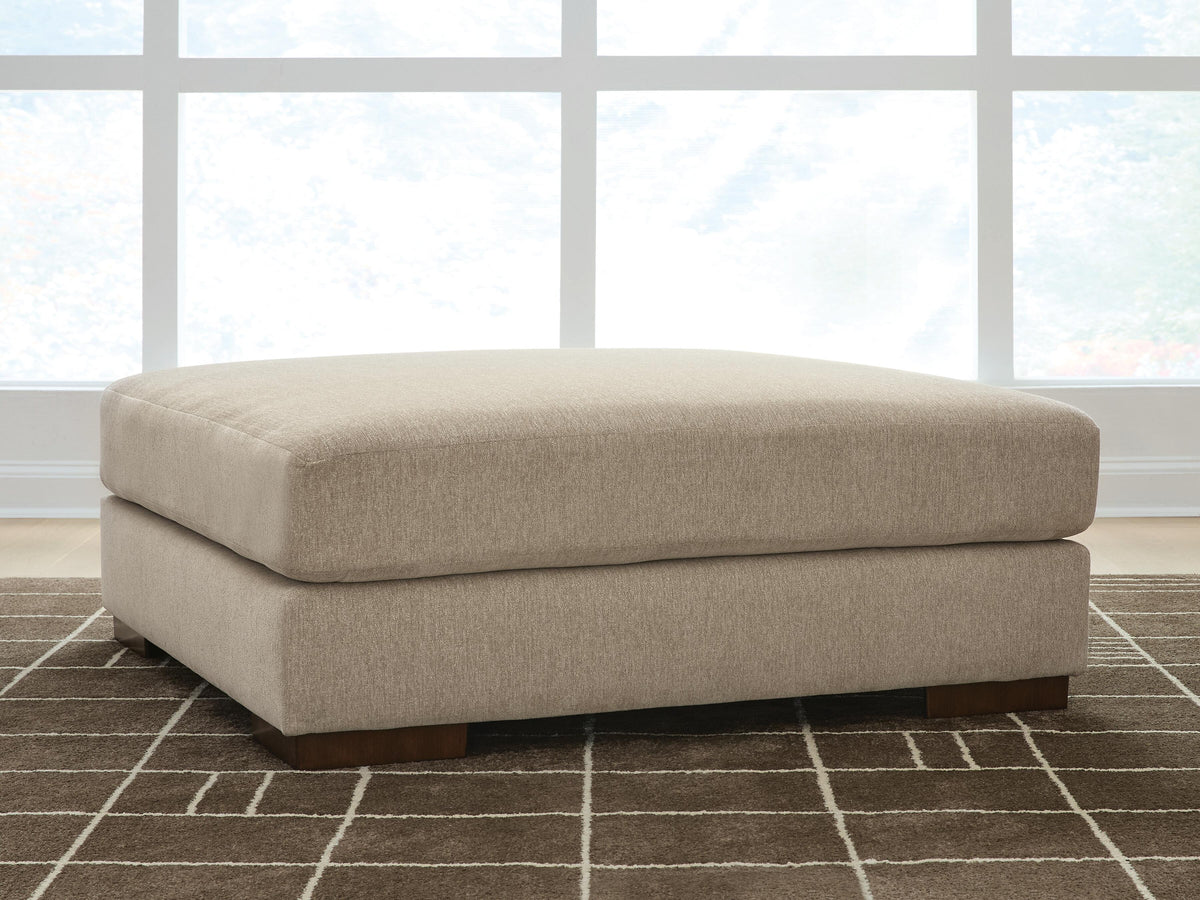 Best Deals Furniture - Ashley Furniture - Linenhause Oversized Accent Ottoman - Oversized Accent Ottoman - 3180308