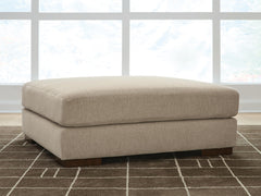 Best Deals Furniture - Ashley Furniture - Linenhause Oversized Accent Ottoman - Oversized Accent Ottoman - 3180308