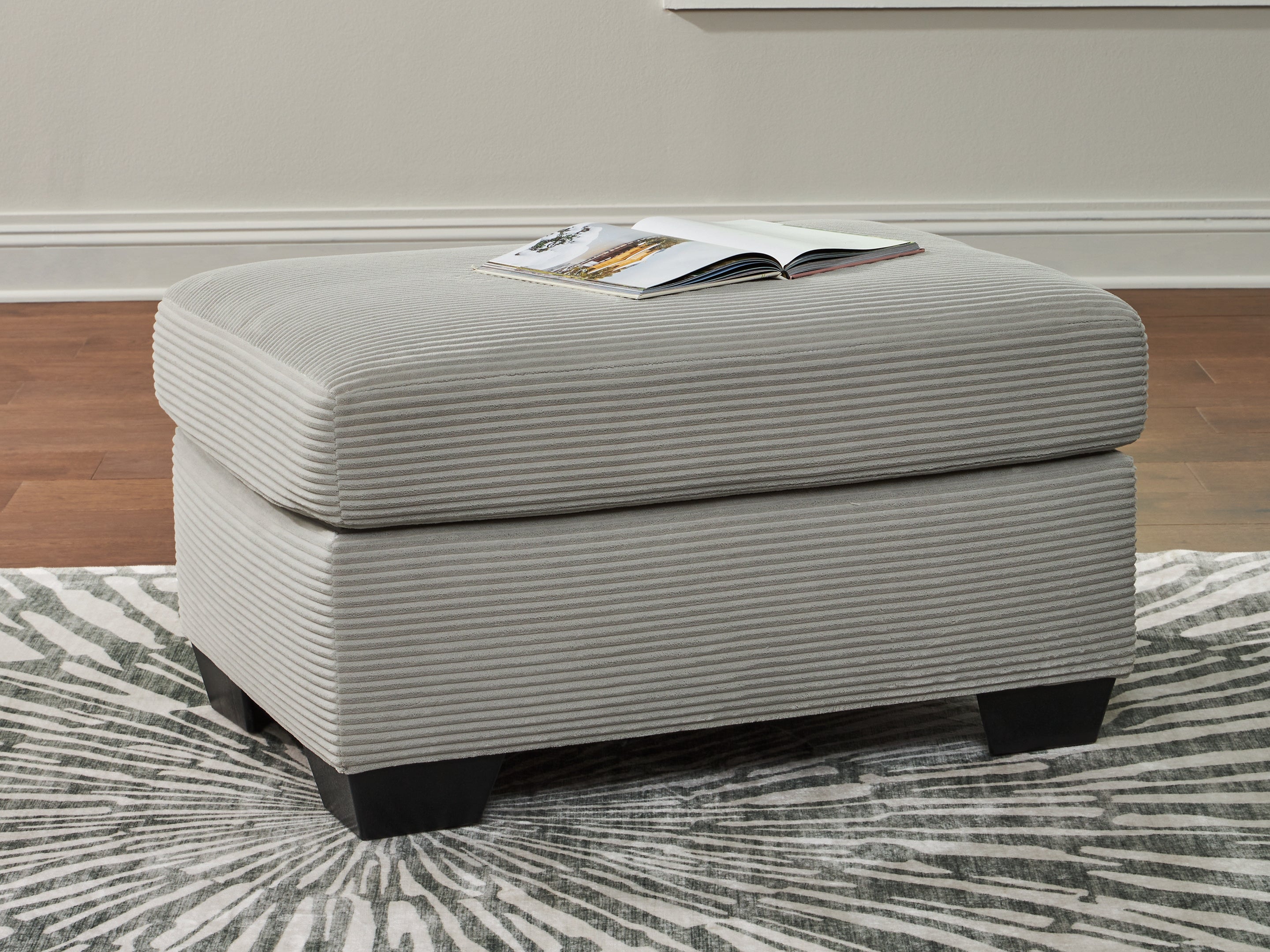 Best Deals Furniture - Ashley Furniture - Greenbriar Living Room - Ottoman / Smoke - PC3200514
