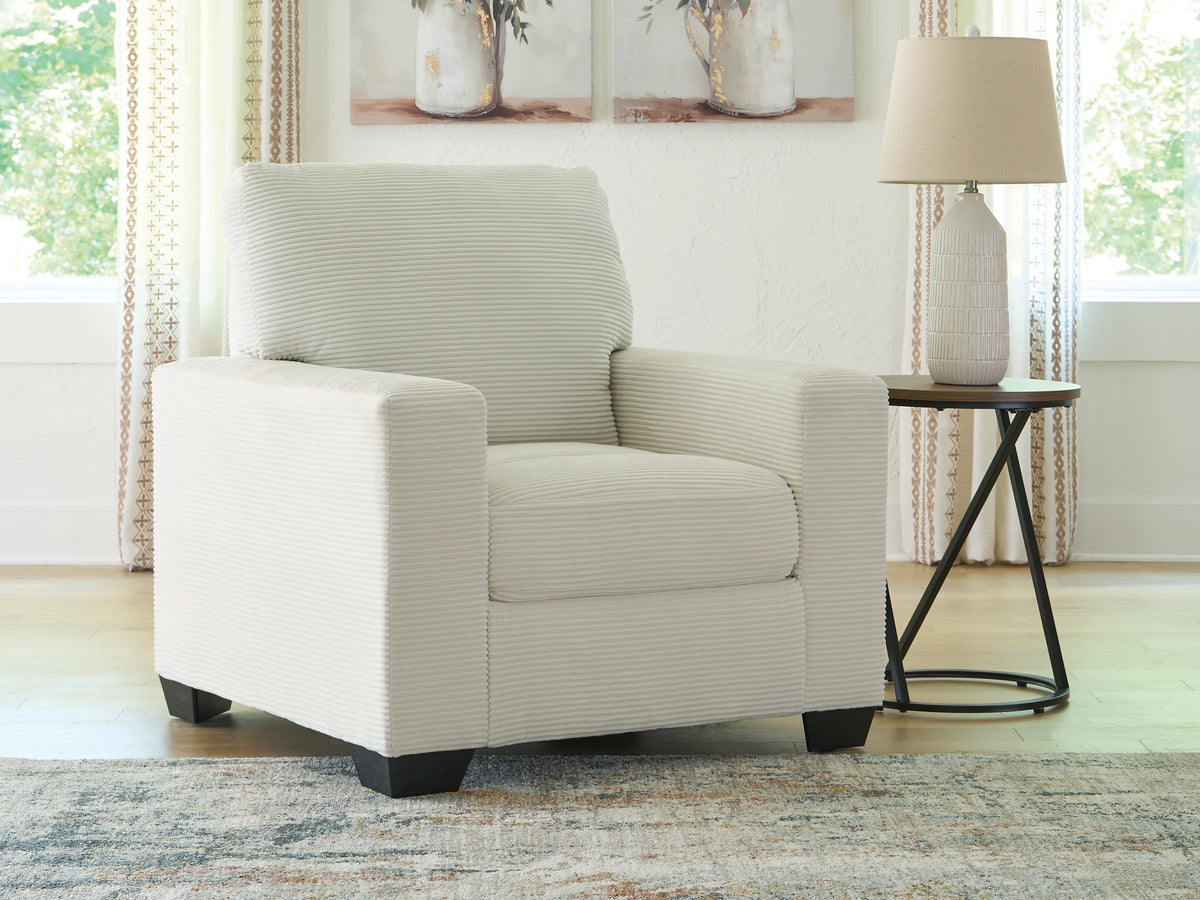 Best Deals Furniture - Ashley Furniture - Greenbriar Chair - Chair / Ivory - PC3200620
