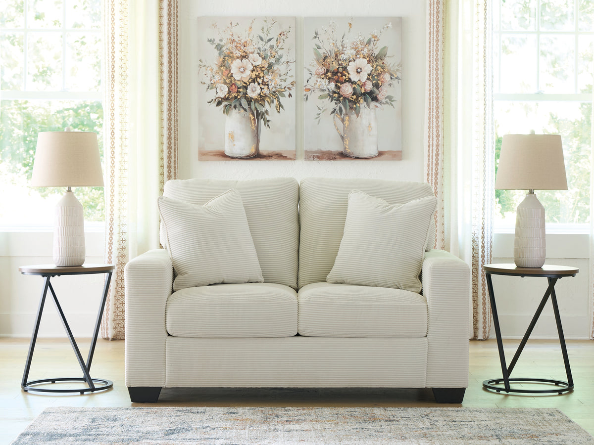 Best Deals Furniture - Ashley Furniture - Greenbriar Loveseat - Loveseat / Smoke - PC3200535