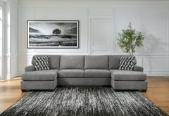 Best Deals Furniture - Ashley Furniture - Birkdale Court 3-Piece Sectional - RAF 3-Piece Sectional / Gray - 32402S3