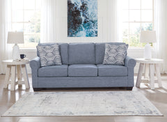 Best Deals Furniture - Ashley Furniture - Carissa Manor Sofa - Sofa / Denim - 3260438