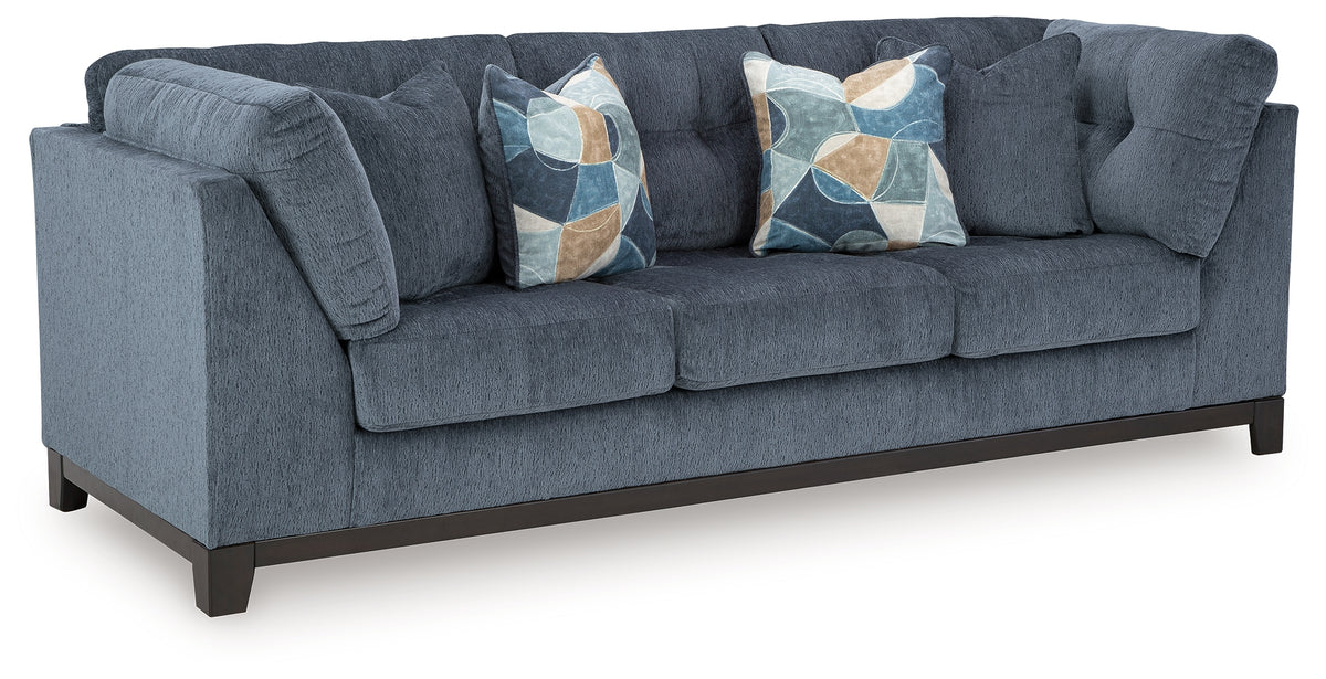 Best Deals Furniture - Ashley Furniture - Maxon Place Sofa - Sofa / Navy - 3300338