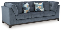 Best Deals Furniture - Ashley Furniture - Maxon Place Sofa - Sofa / Navy - 3300338