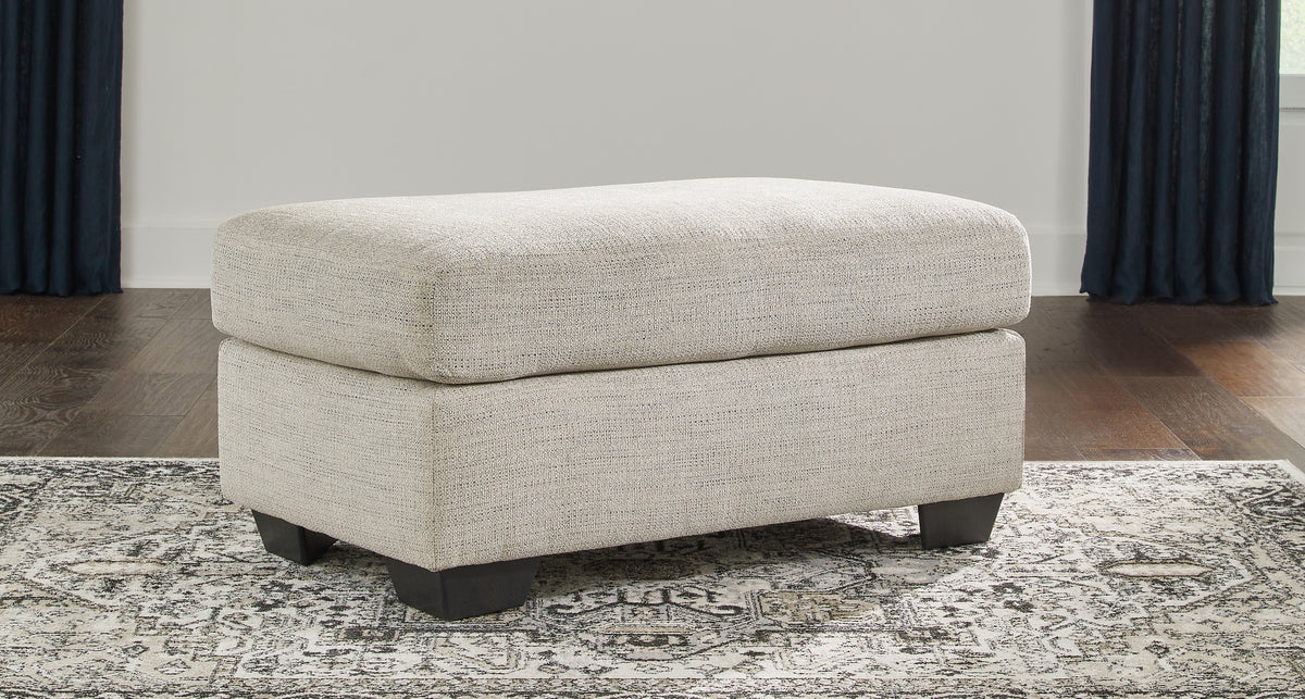 Best Deals Furniture - Ashley Furniture - Vayda Ottoman - Ottoman / Pebble - 3310414