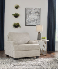Best Deals Furniture - Ashley Furniture - Vayda Chair - Chair / Pebble - 3310420
