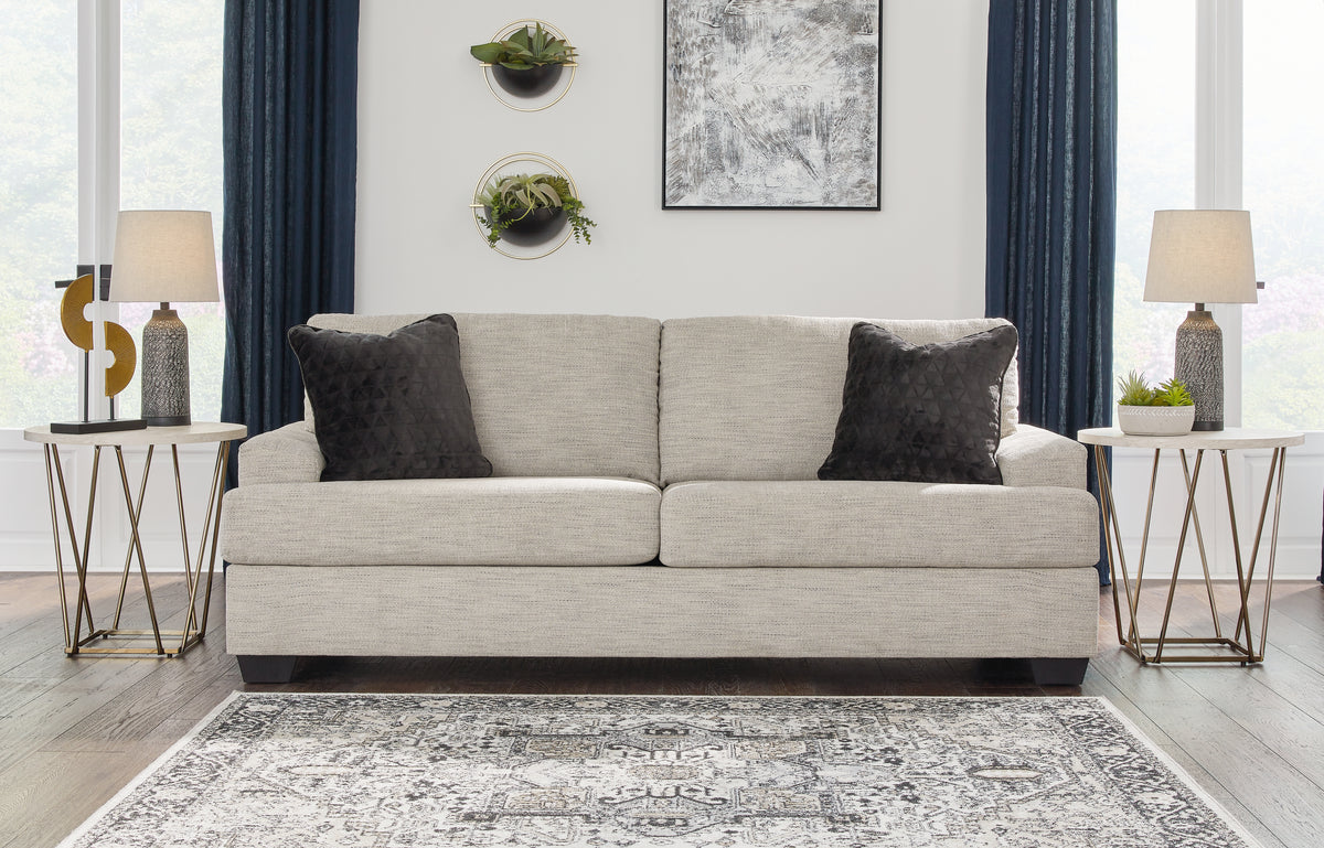 Best Deals Furniture - Ashley Furniture - Vayda Sofa - Sofa / Pebble - 3310438