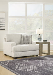 Best Deals Furniture - Ashley Furniture - Brebryan Oversized Chair - Chair and a Half / Flannel - 3440123