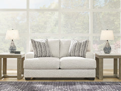 Best Deals Furniture - Ashley Furniture - Brebryan Loveseat - Loveseat / Flannel - 3440135
