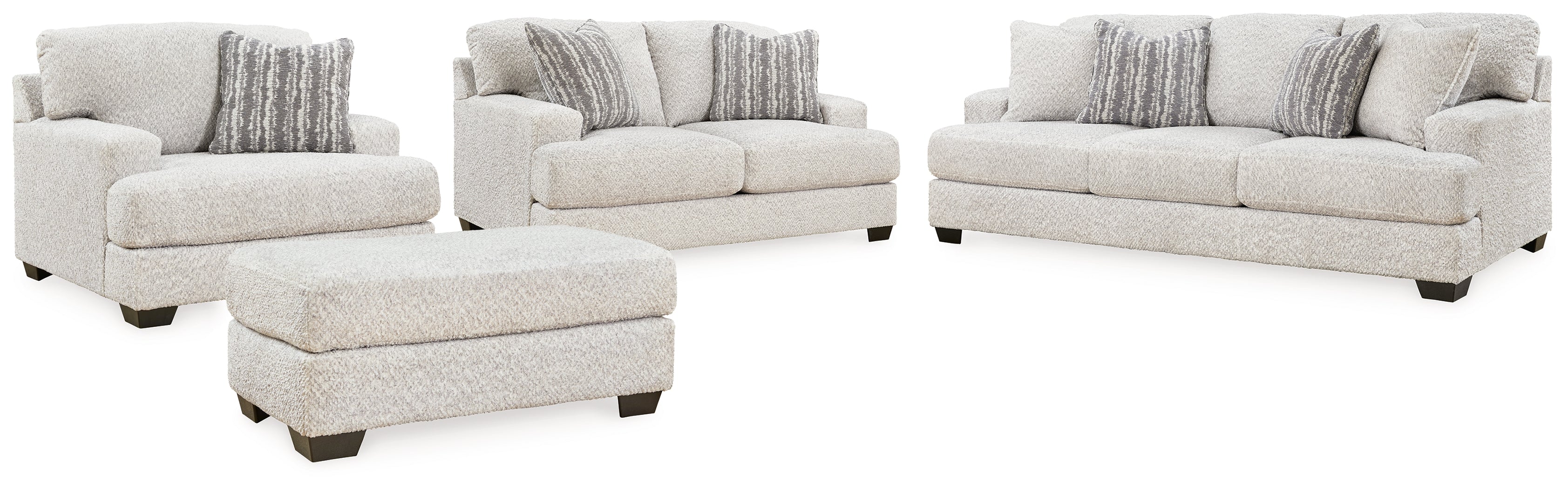 Best Deals Furniture - Ashley Furniture - Brebryan Sofa, Loveseat, Oversized Chair and Ottoman - Sofa, Loveseat, Oversized Chair and Ottoman - 34401U4