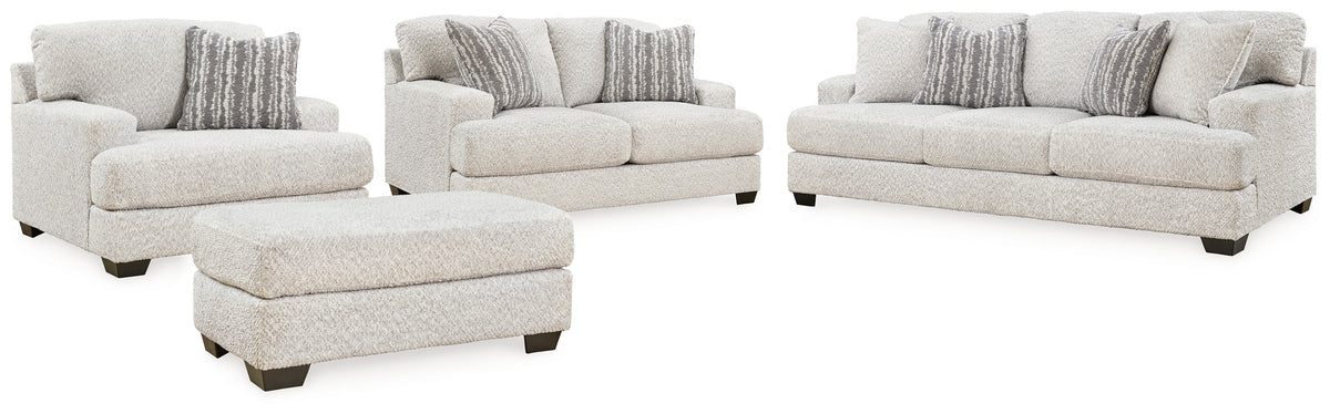 Best Deals Furniture - Ashley Furniture - Brebryan Sofa, Loveseat, Oversized Chair and Ottoman - Sofa, Loveseat, Oversized Chair and Ottoman - 34401U4
