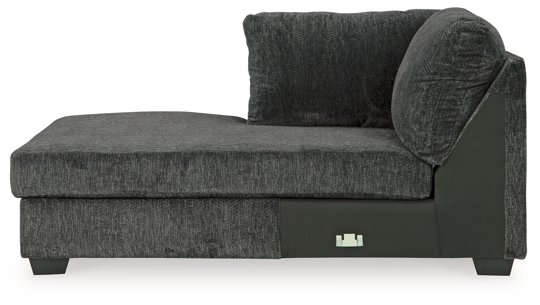 Biddeford 2-Piece Sectional and Oversized Swivel Accent Chair