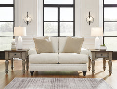 Best Deals Furniture - Ashley Furniture - Valerani Loveseat - Loveseat / Sandstone - 3570235