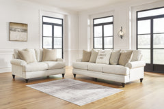 Best Deals Furniture - Ashley Furniture - Valerani Sofa and Loveseat - Sofa and Loveseat / Sandstone - 35702U1