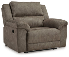 Laresview Reclining Loveseat and Oversized Recliner