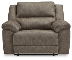 Laresview Reclining Sofa and Oversized Recliner