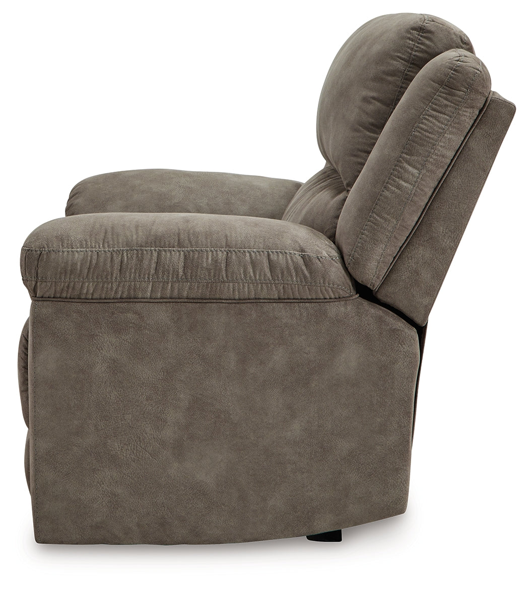 Laresview Reclining Sofa and Oversized Recliner