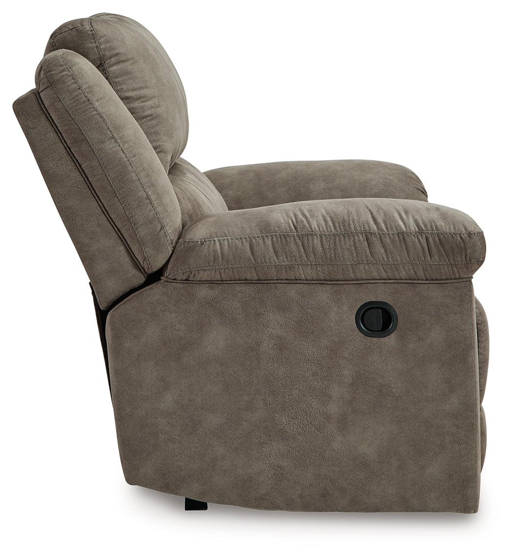Laresview Reclining Sofa and Oversized Recliner