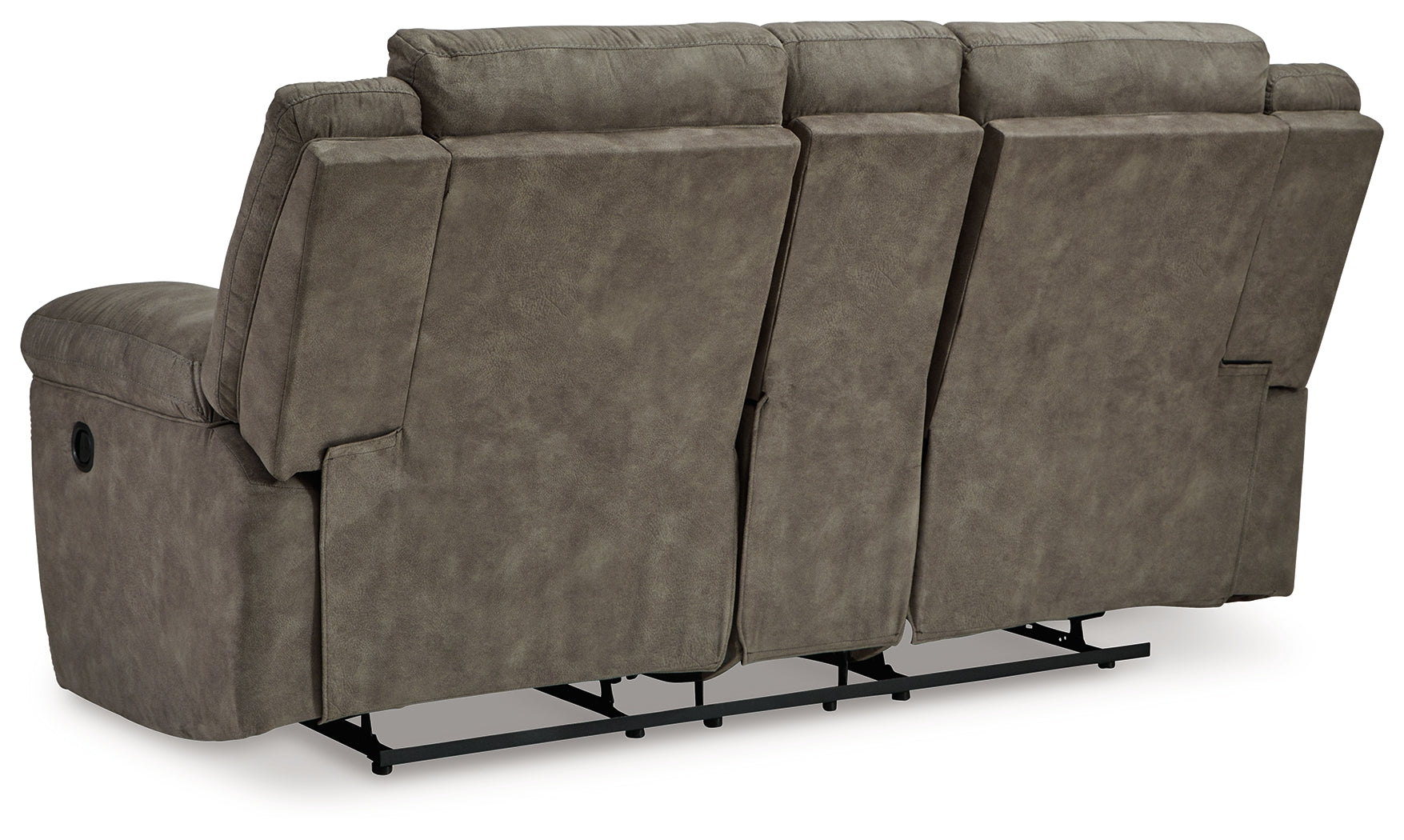 Laresview Reclining Loveseat and Oversized Recliner