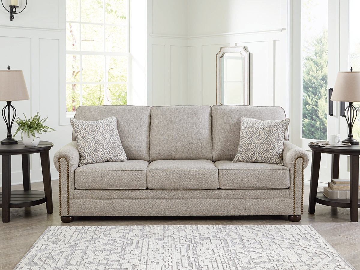Best Deals Furniture - Ashley Furniture - Gaelon Sofa - Sofa / Dune - 3730738