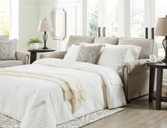 Best Deals Furniture - Ashley Furniture - Gaelon Queen Sofa Sleeper - Queen Sofa Sleeper / Dune - 3730739
