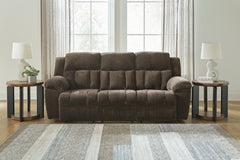Best Deals Furniture - Ashley Furniture - Frohn Reclining Sofa - Reclining Sofa / Graphite - 3740688