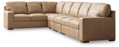 Best Deals Furniture - Ashley Furniture - Bandon 4-Piece Sectional - RAF 4-Piece Sectional / Toffee - 38006S6