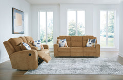 Best Deals Furniture - Ashley Furniture - Kanlow Reclining Sofa and Loveseat - Reclining Sofa and Loveseat - 38605U1
