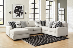 Best Deals Furniture - Ashley Furniture - Huntsworth 4-Piece Sectional with Chaise - RAF 4-Piece Sectional with Chaise / Dove Gray - 39702S3