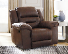 Best Deals Furniture - Ashley Furniture - Stoneland Recliner - Rocker Recliner / Chocolate - 3990425