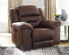 Best Deals Furniture - Ashley Furniture - Stoneland Power Recliner - Power Rocker Recliner - 3990498
