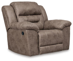 Stoneland Reclining Loveseat and 2 Recliners
