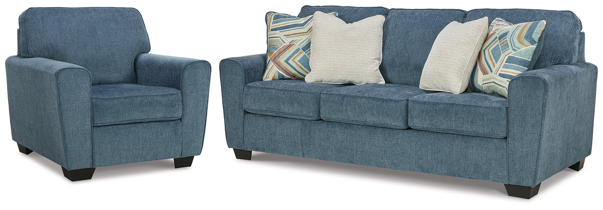 Best Deals Furniture - Ashley Furniture - Cashton Sofa and Chair - Sofa and Chair - 40605U6