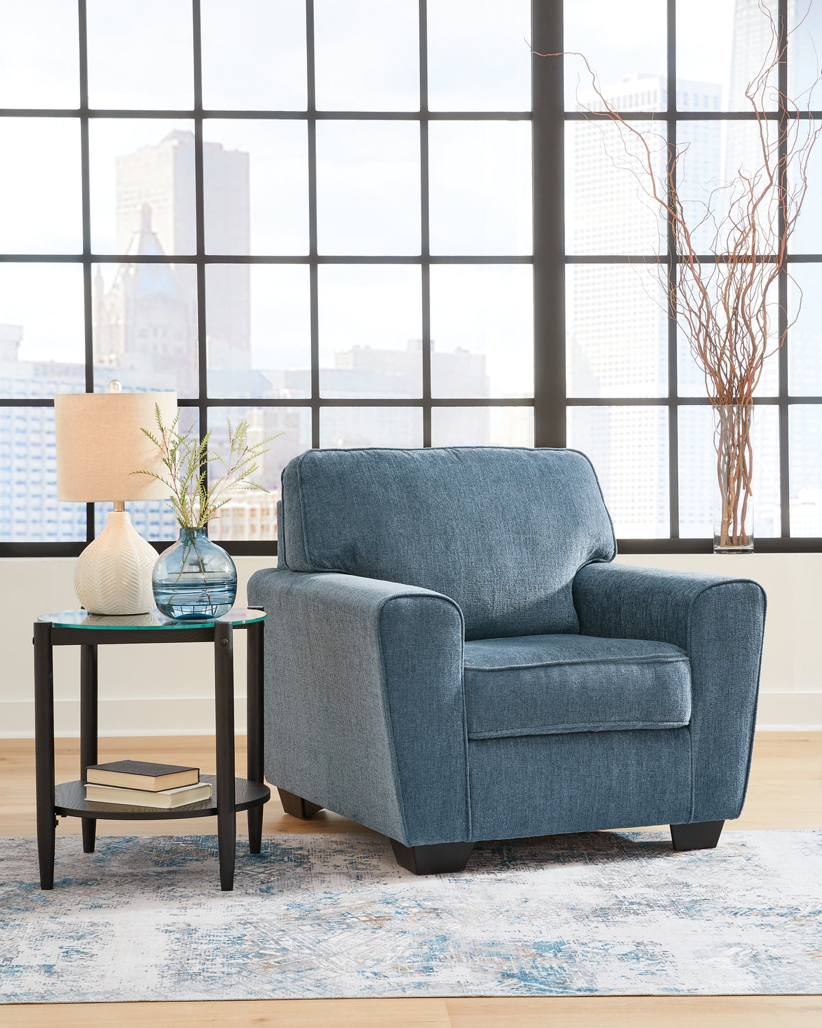 Best Deals Furniture - Ashley Furniture - Cashton Chair - Chair / Ice - 4060620