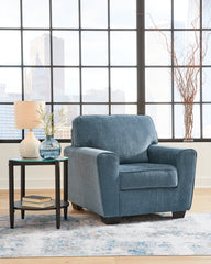 Best Deals Furniture - Ashley Furniture - Cashton Chair - Chair / Ice - 4060620