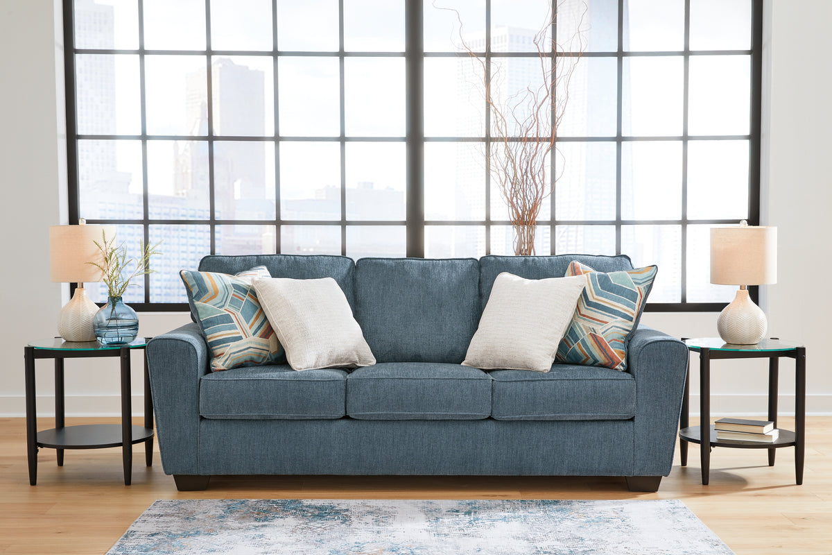 Best Deals Furniture - Ashley Furniture - Cashton Sofa - Sofa / Ice - 4060638