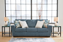Best Deals Furniture - Ashley Furniture - Cashton Sofa - Sofa / Ice - 4060638