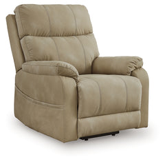 Best Deals Furniture - Ashley Furniture - Next-Gen Durapella Power Lift Recliner - Power Lift Recliner / Sand - 4070912