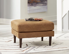 Best Deals Furniture - Ashley Furniture - Telora Ottoman - Ottoman / Caramel - 4100214
