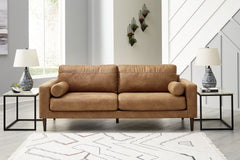 Best Deals Furniture - Ashley Furniture - Telora Sofa - Sofa / Caramel - 4100238