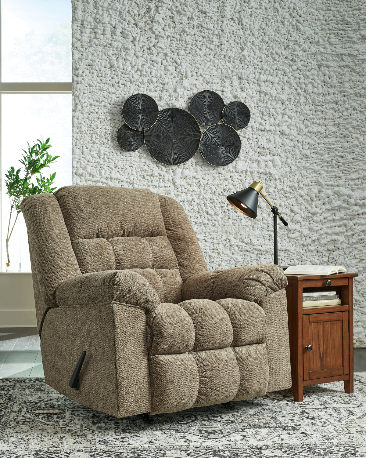 Best Deals Furniture - Ashley Furniture - Kegler Recliner - Rocker Recliner - 4450525
