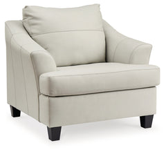 Genoa Queen Sofa Sleeper, Oversized Chair and Ottoman