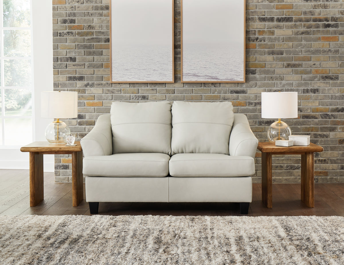 Best Deals Furniture - Ashley Furniture - Genoa Loveseat - Loveseat / Coconut - 4770435