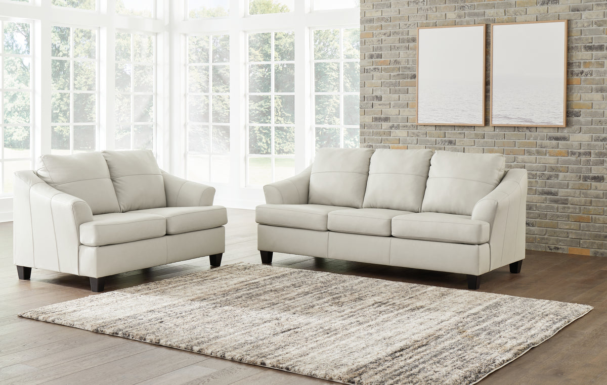 Best Deals Furniture - Ashley Furniture - Genoa Sofa and Loveseat - Sofa and Loveseat - 47704U1