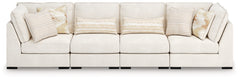 Best Deals Furniture - Ashley Furniture - Donelson Creek 4-Piece Sectional - 4-Piece Sectional / Vanilla - 48002S2